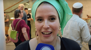 אוריה מבורך בריאיון לכיפה צילום: גילעד גולדברג ברנז'ה